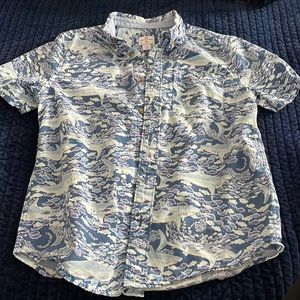 VV + Target collab kiddo SS Oxford (S, 6/7)